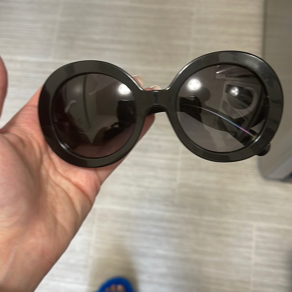 Black Prada Sunglasses